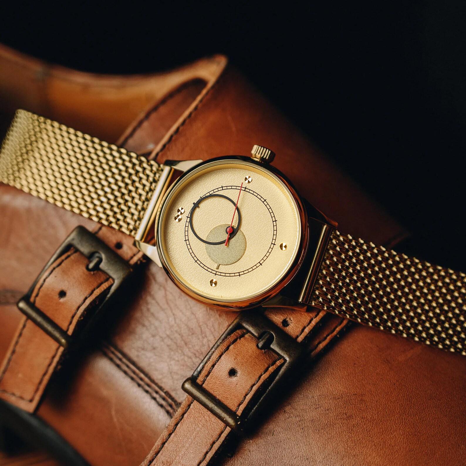 Copernicus "Heritage" Gold-Beige Dial - Men's Watch