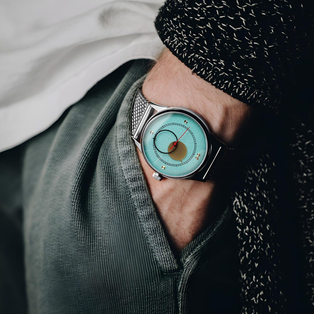 Copernicus "Heritage" Light-Blue Dial - Men's Watch