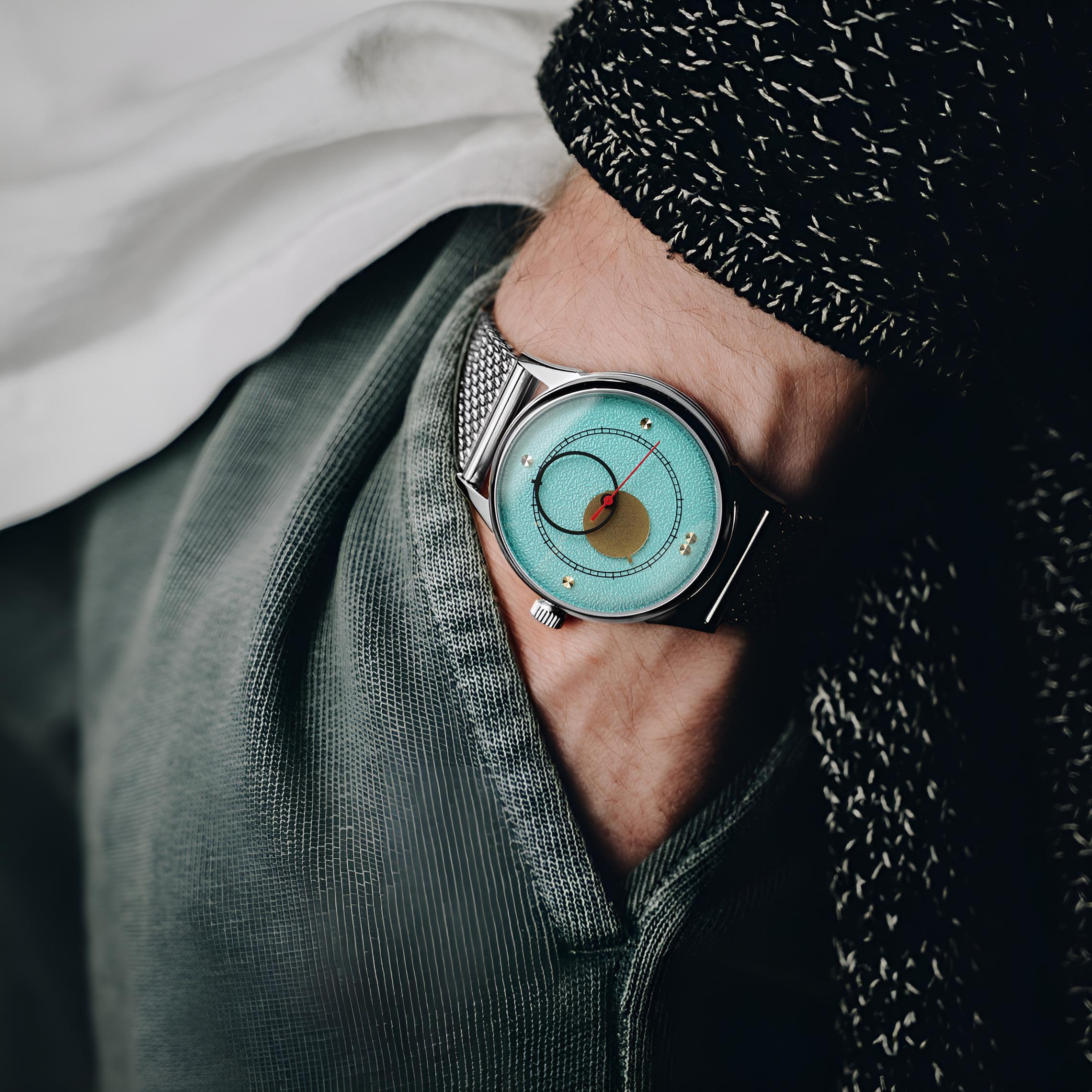 Copernicus "Heritage" Light-Blue Dial - Men's Watch