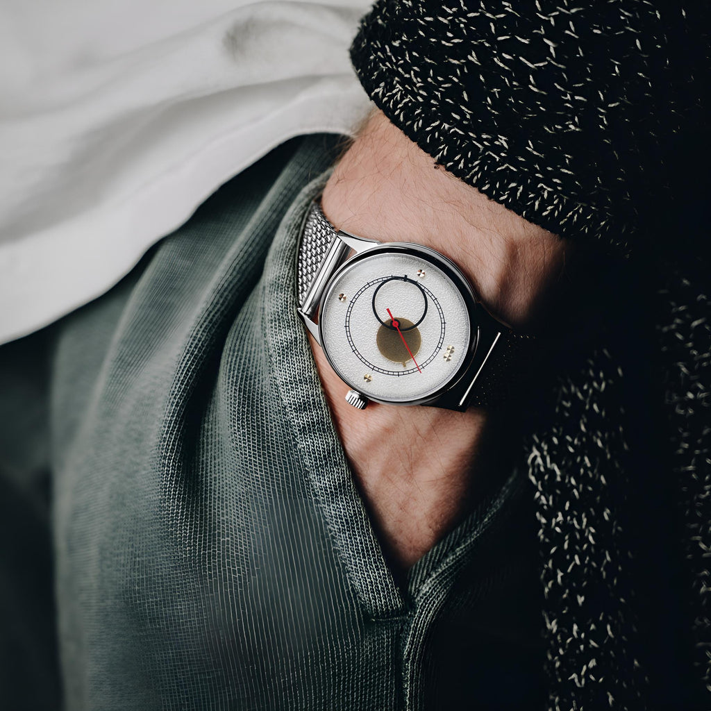 Copernicus "Heritage" White-Silver Dial