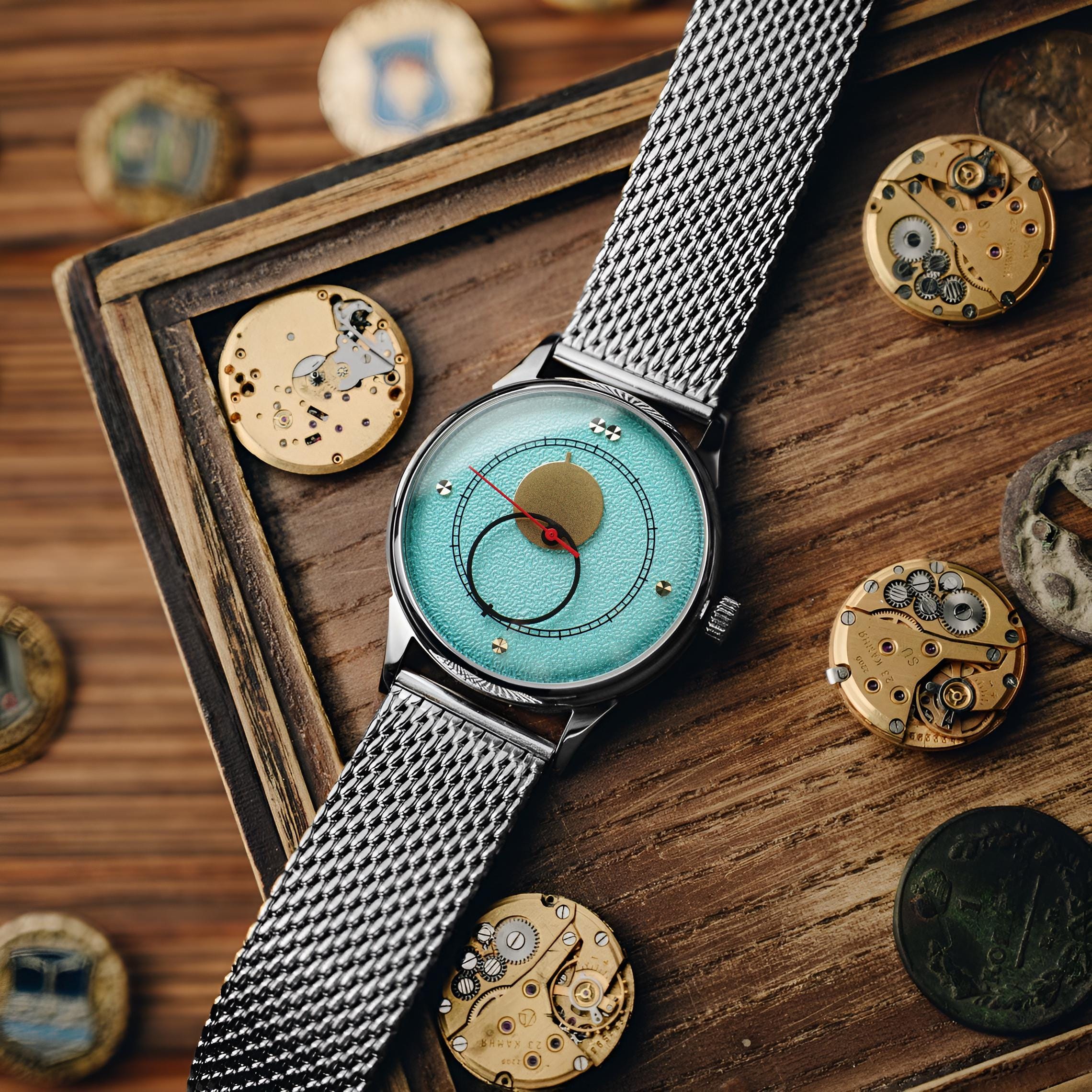 Copernicus "Heritage" Light-Blue Dial - Men's Watch