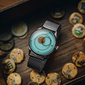 Copernicus "Heritage" Light-Blue Dial - Men's Watch