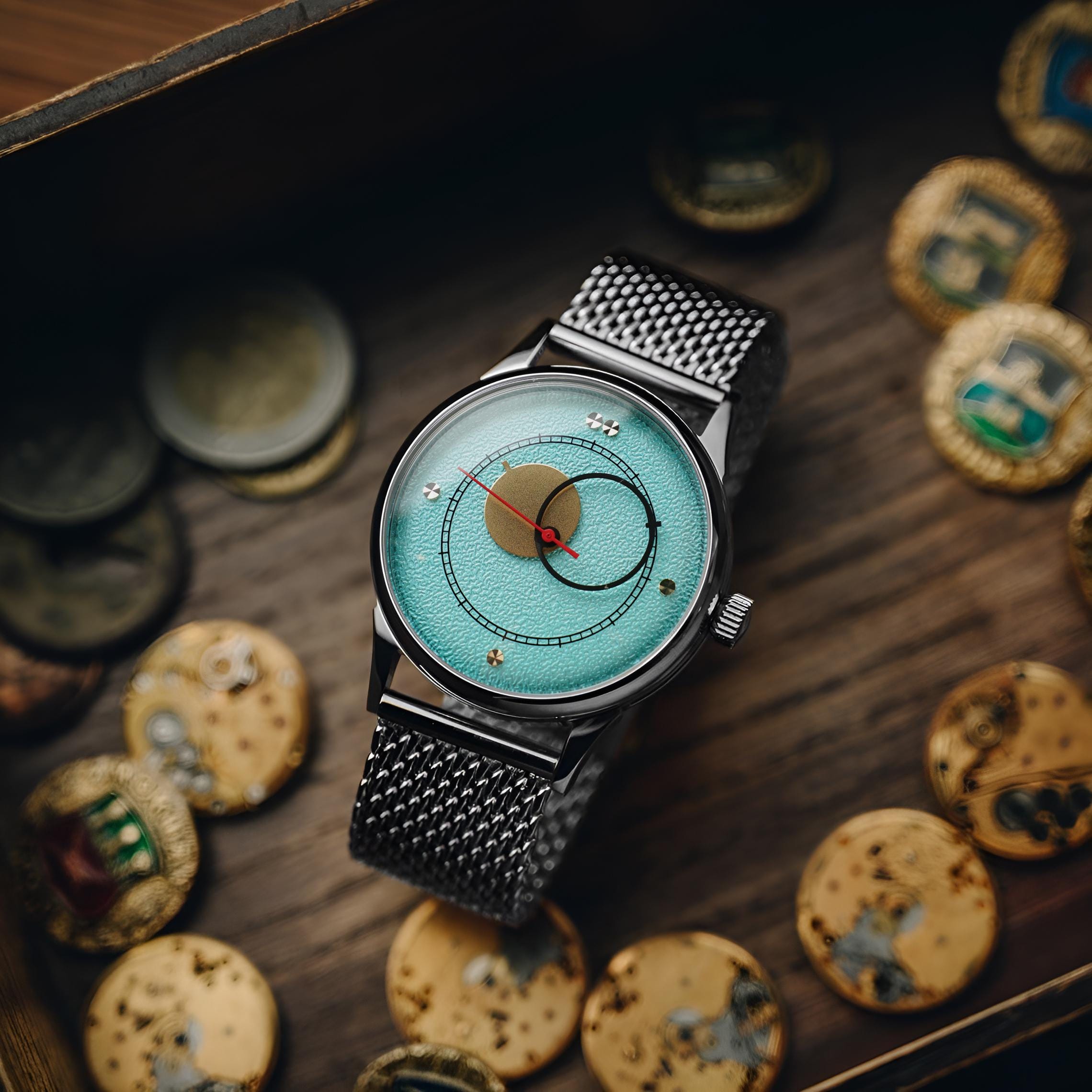 Copernicus "Heritage" Light-Blue Dial - Men's Watch