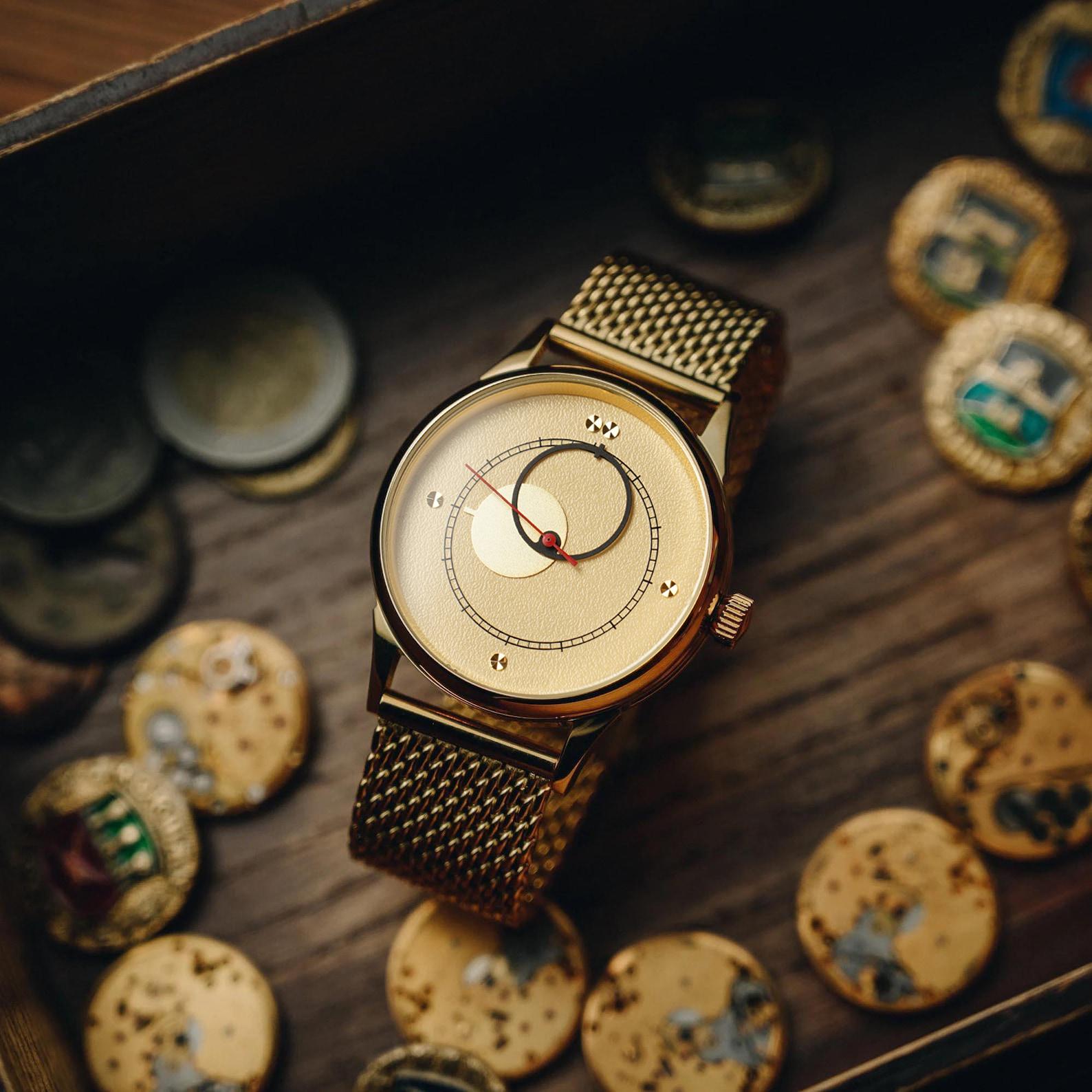 Copernicus "Heritage" Gold-Beige Dial - Men's Watch