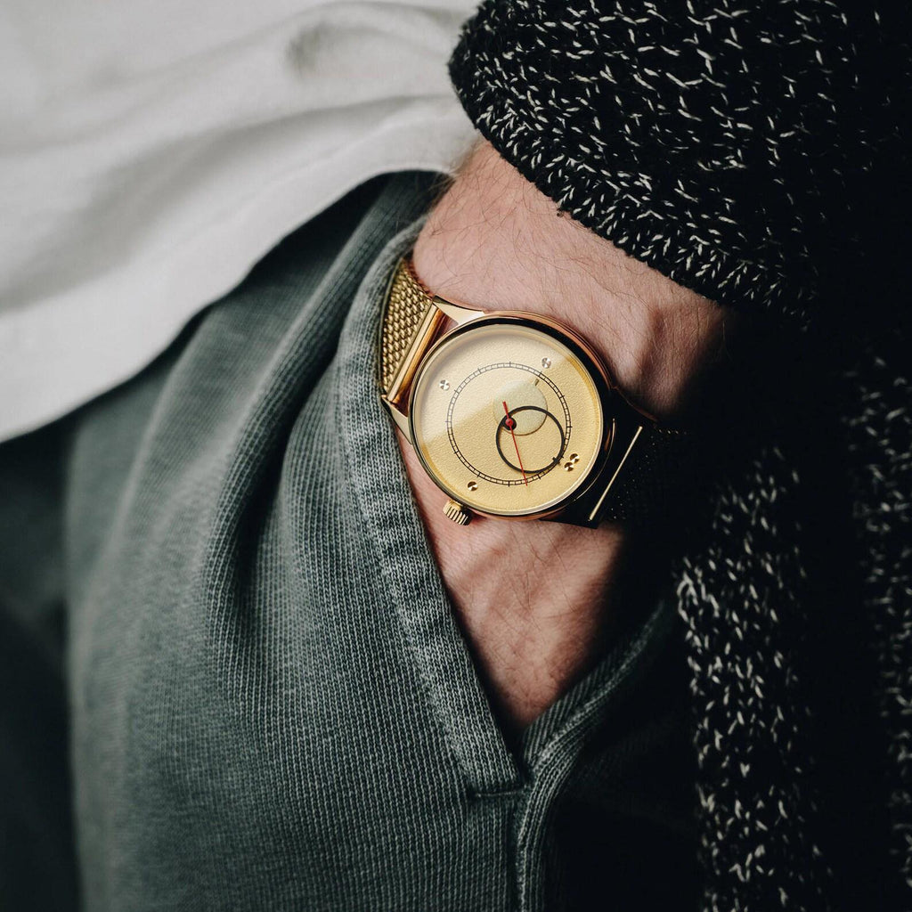 Copernicus "Heritage" Gold-Beige Dial - Men's Watch