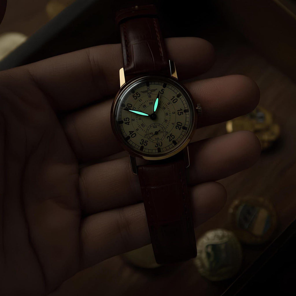 ZIM "AVIATION" 1980s - USSR PILOT WATCH