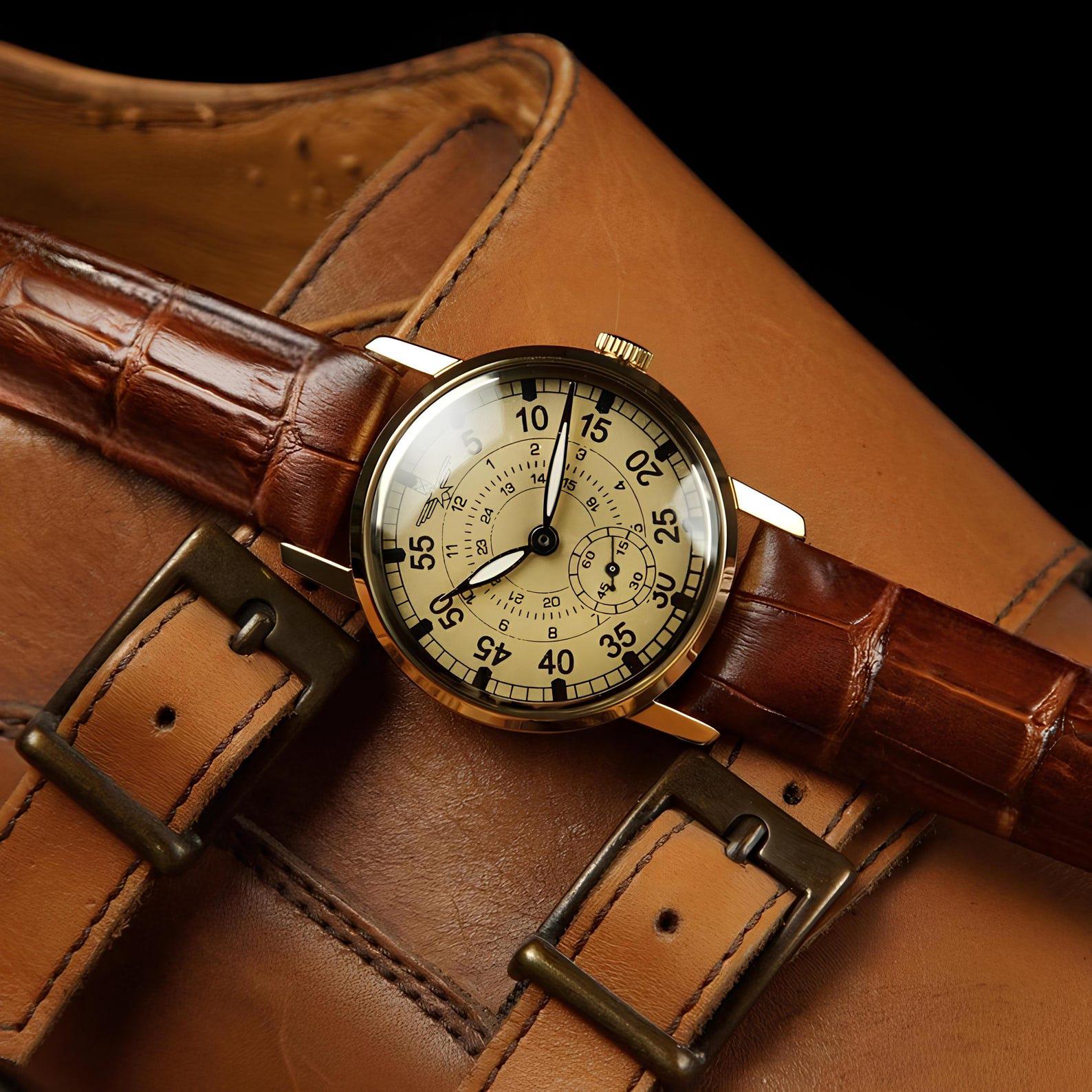 ZIM "AVIATION" 1980s - USSR PILOT WATCH