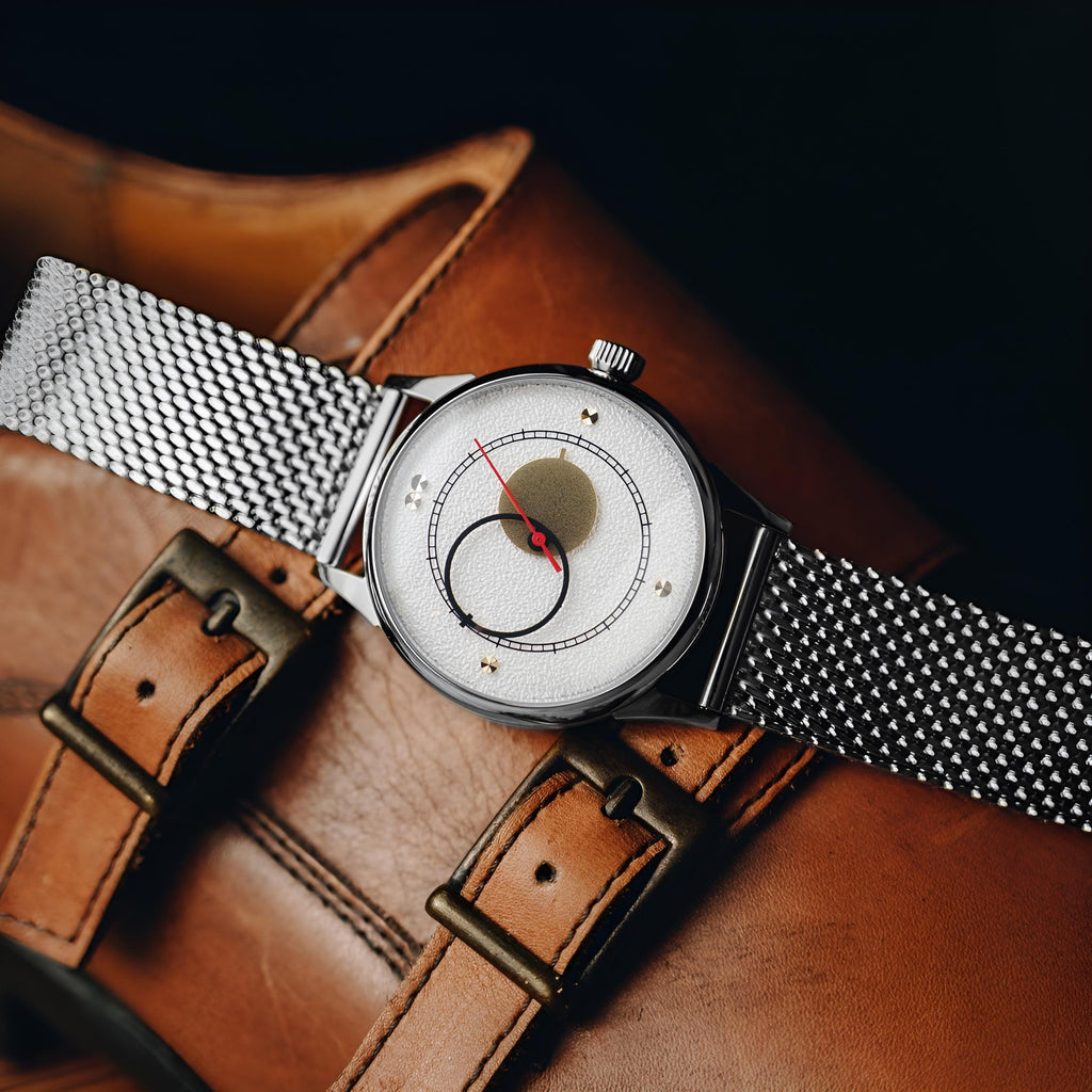 Copernicus "Heritage" White-Silver Dial