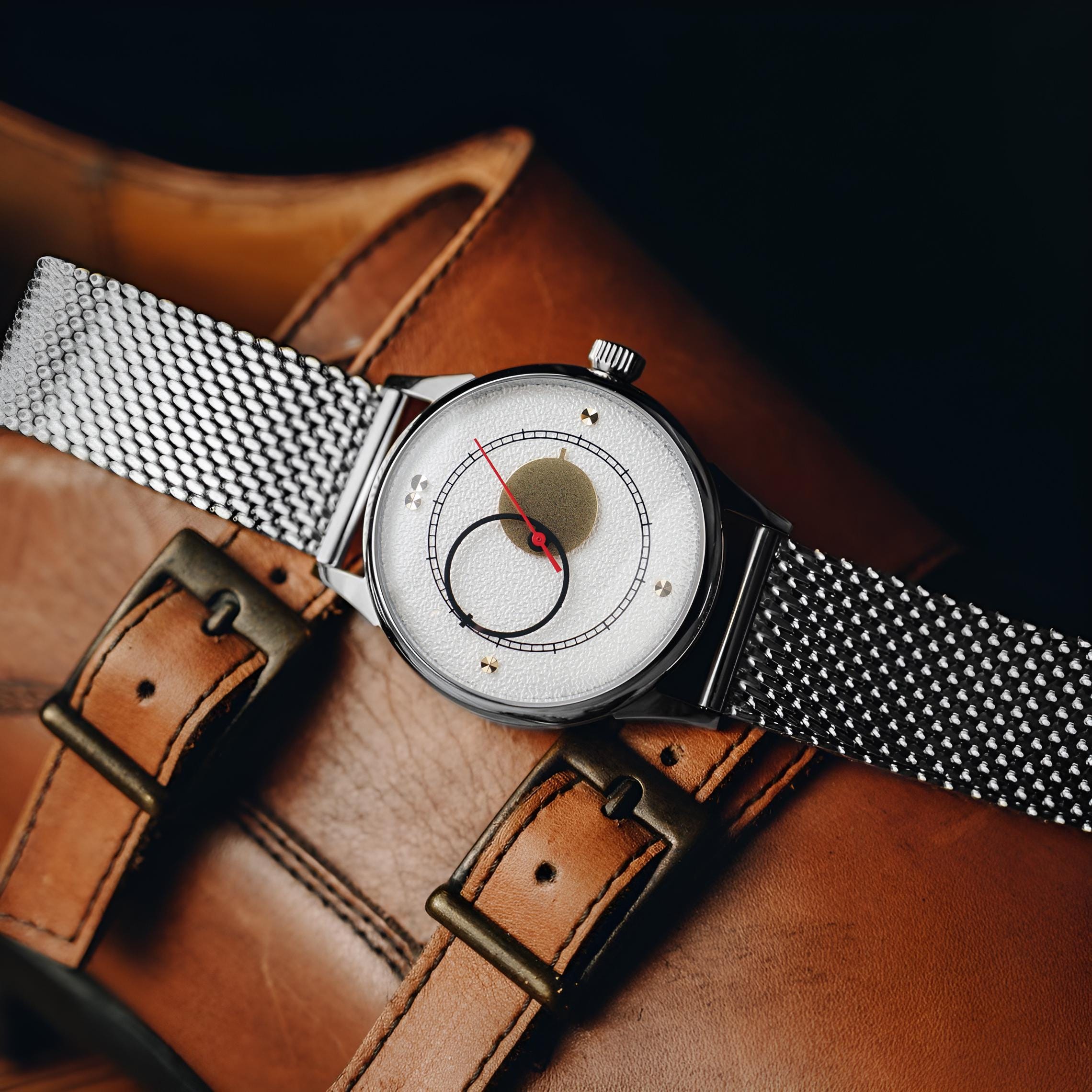 Copernicus "Heritage" White-Silver Dial