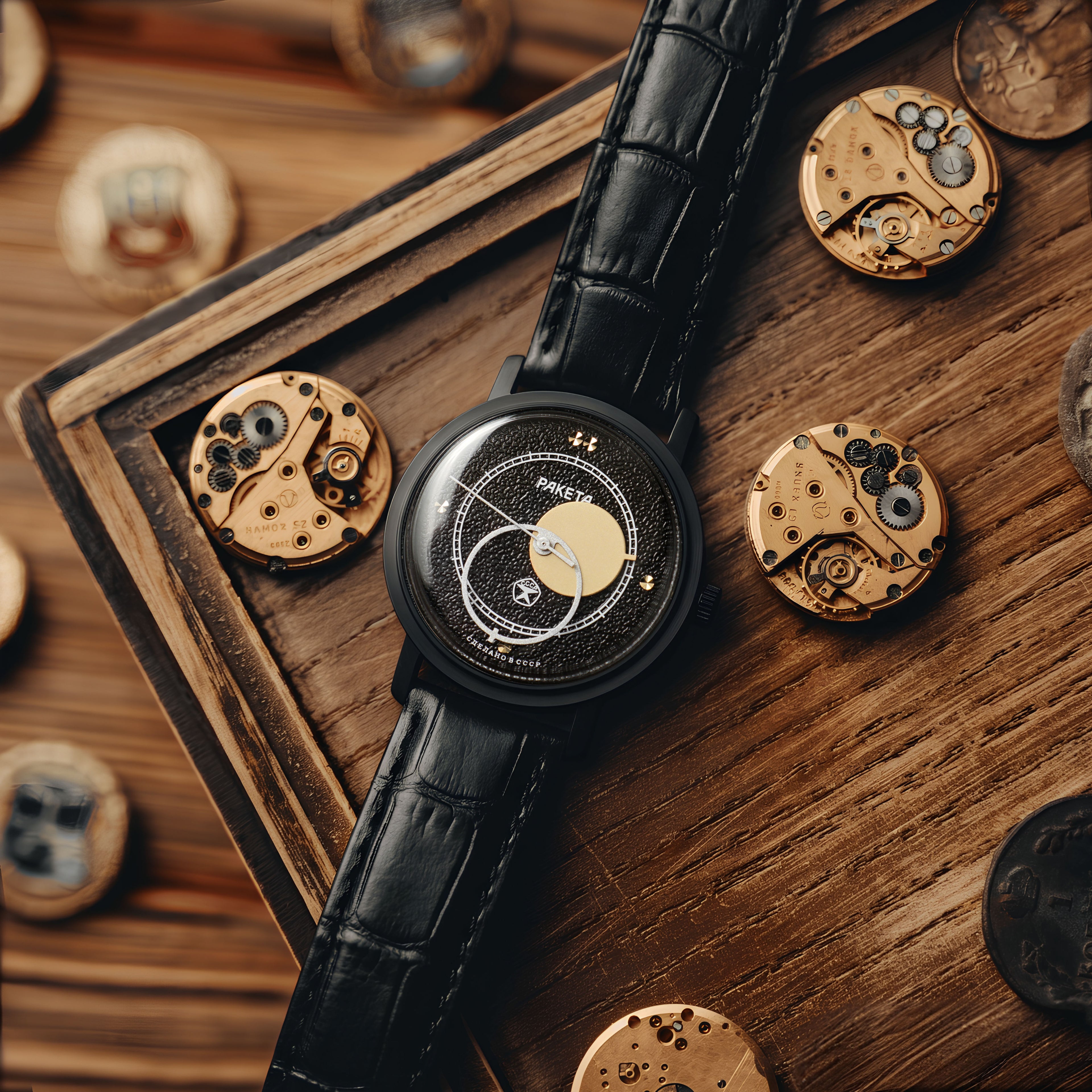 RAKETA COPERNICUS - BLACK NIGHT
