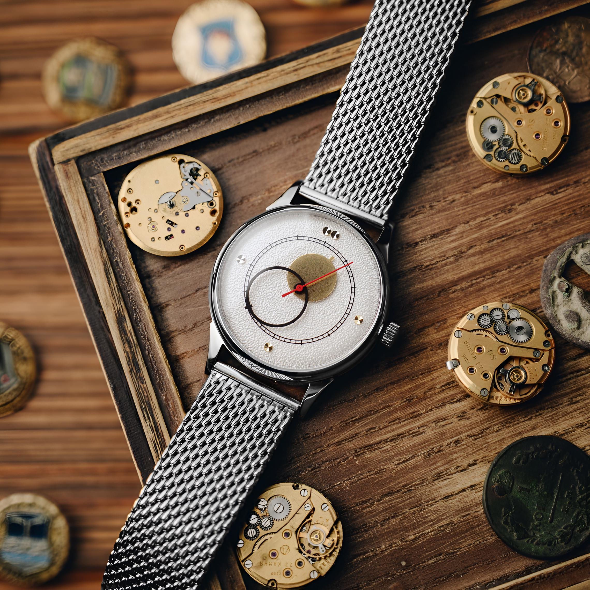 Copernicus "Heritage" White-Silver Dial