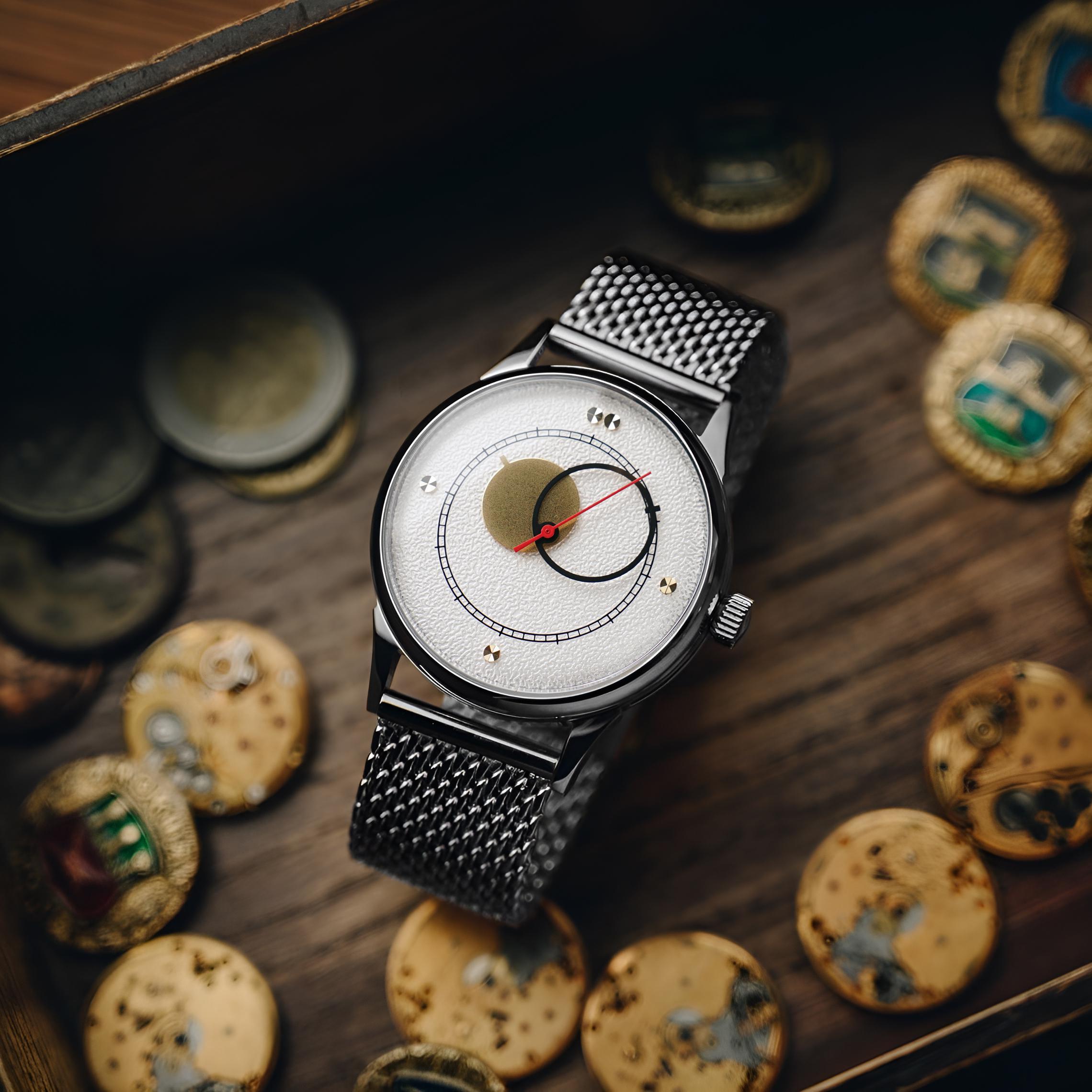 Copernicus "Heritage" White-Silver Dial