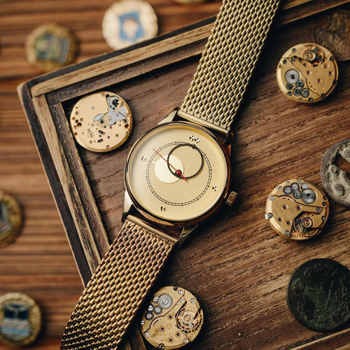 Copernicus "Heritage" Gold-Beige Dial - Men's Watch