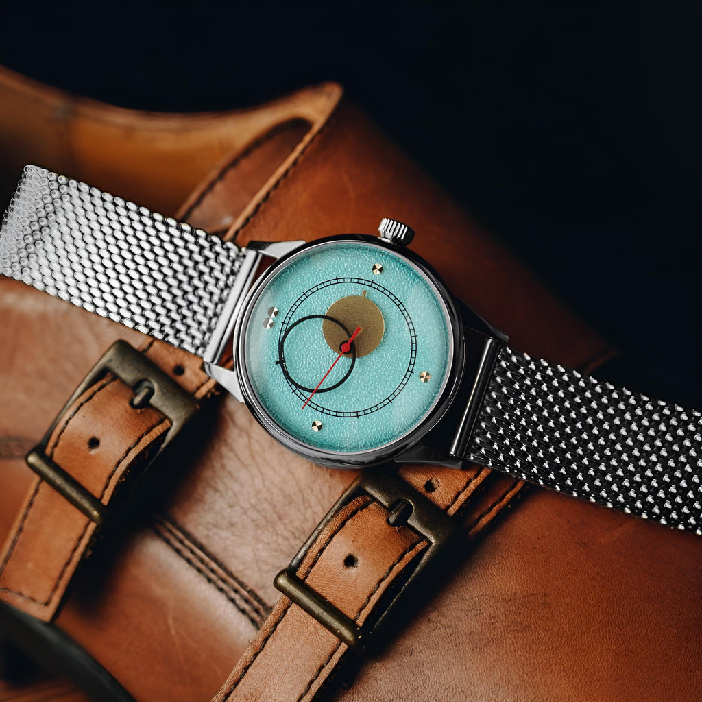 Copernicus "Heritage" Light-Blue Dial - Men's Watch