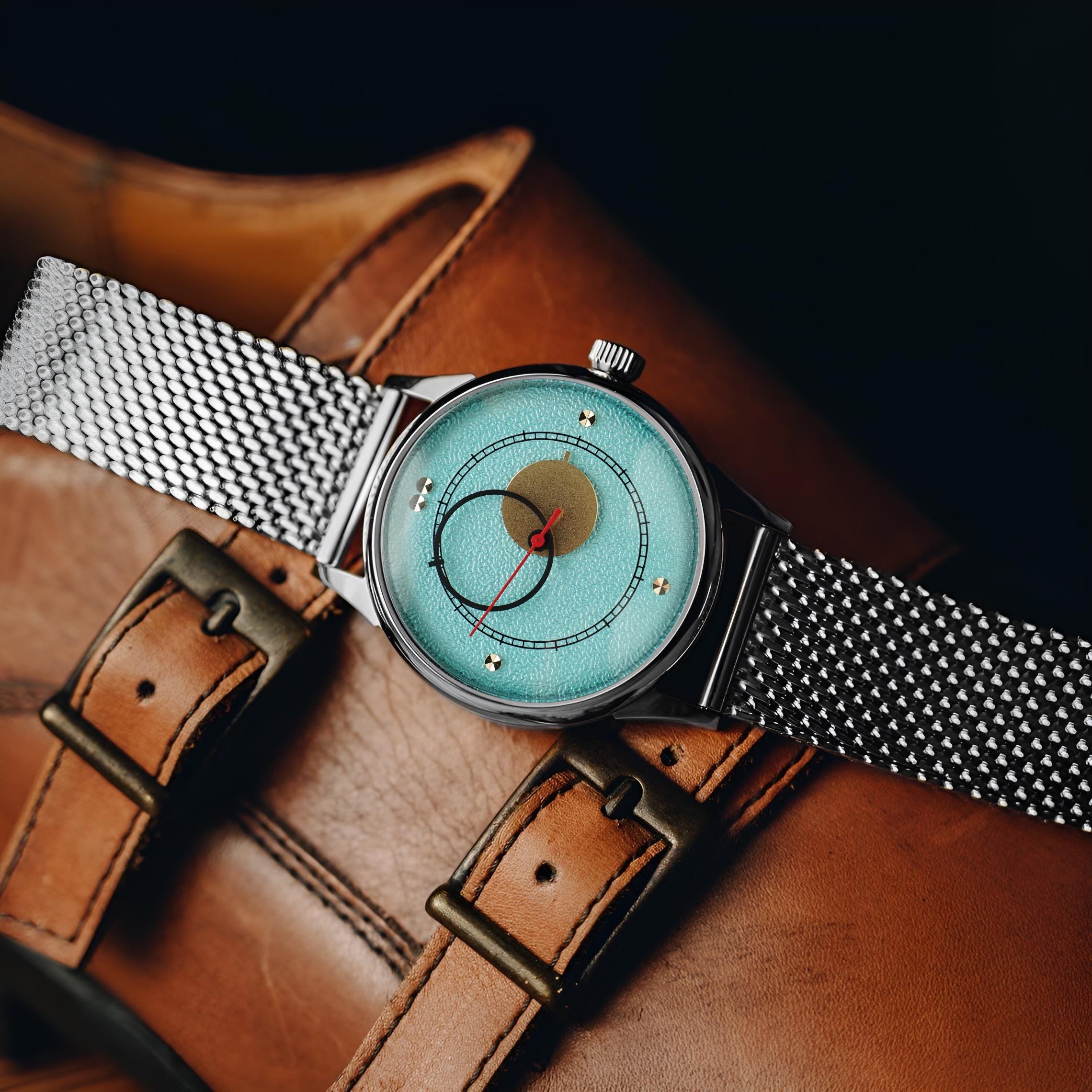 Copernicus "Heritage" Light-Blue Dial - Men's Watch