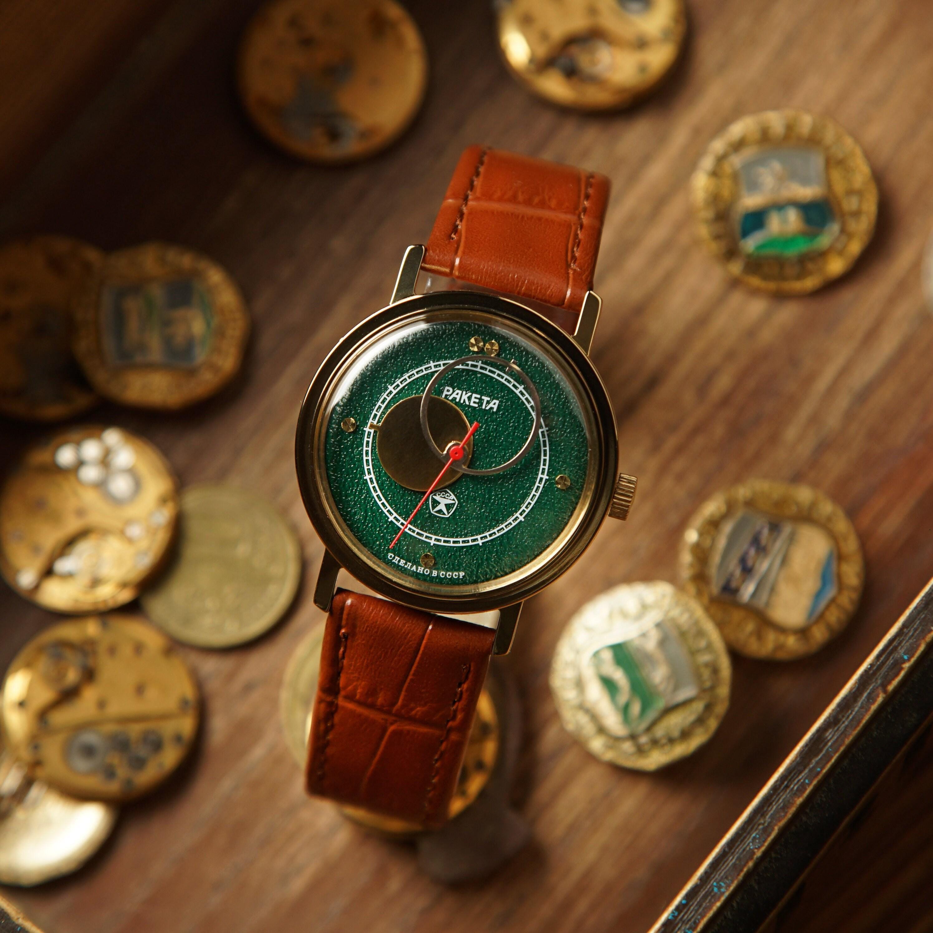 RAKETA COPERNICUS (KOPERNIK) - GREEN / BROWN