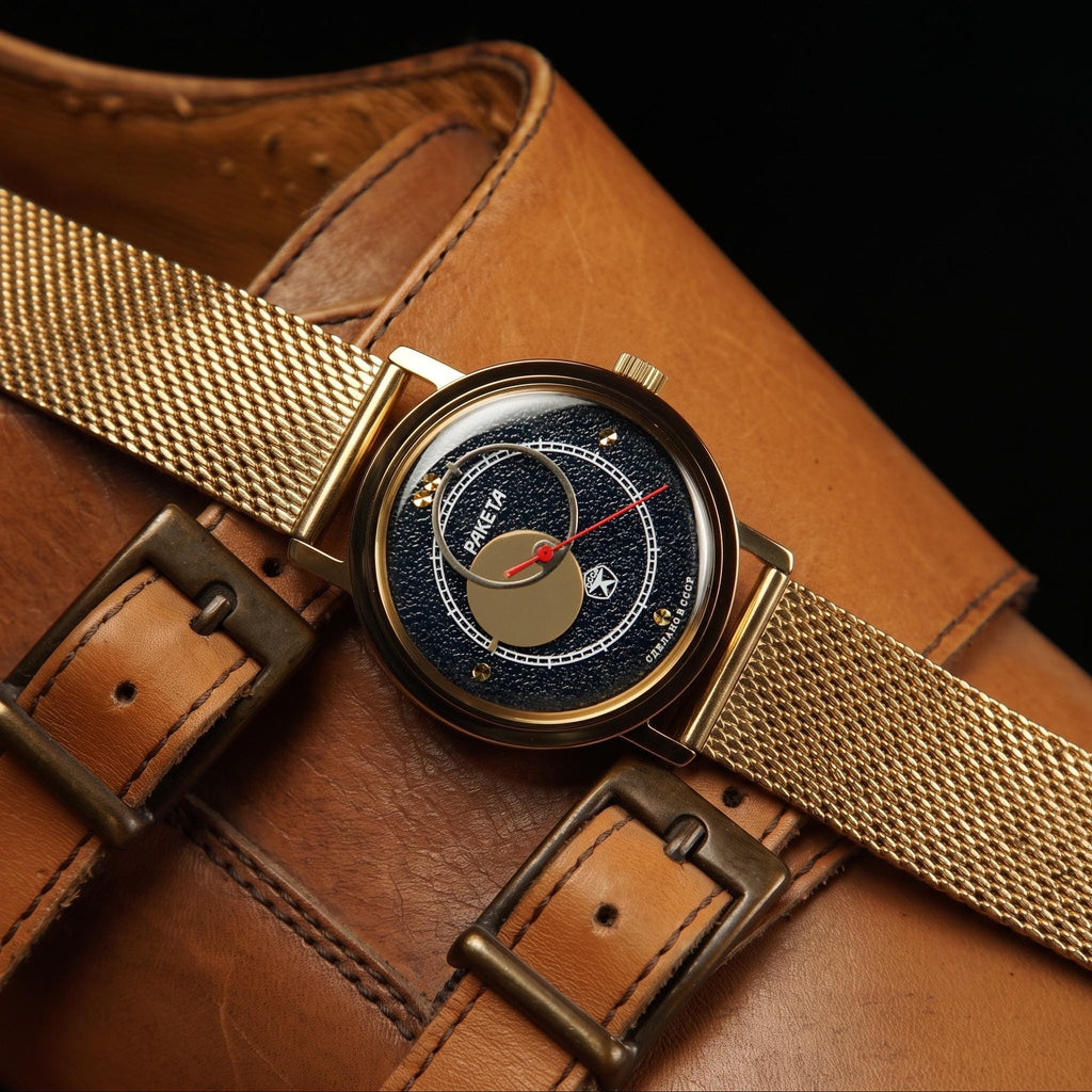 RAKETA COPERNICUS - BLUE / GOLD