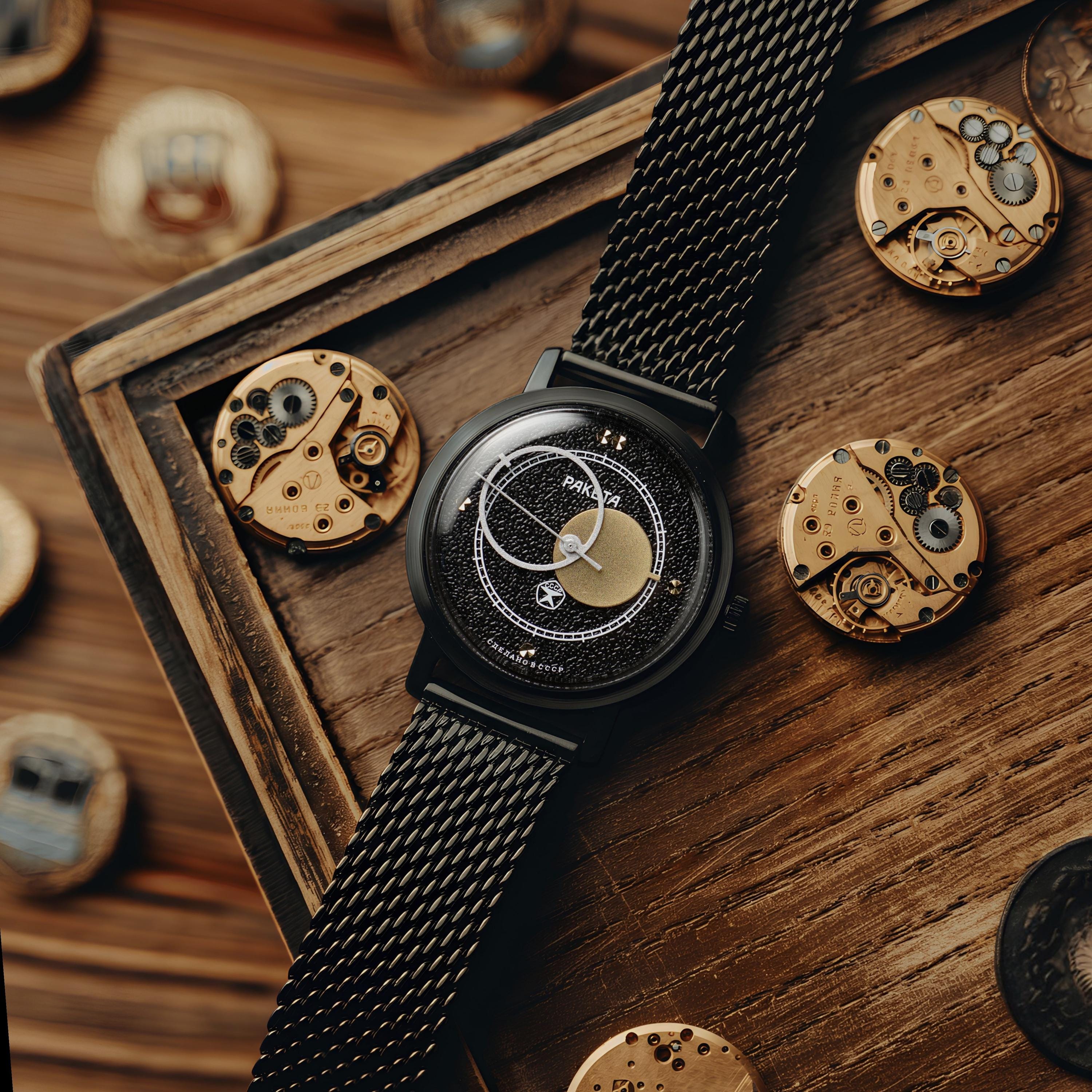 RAKETA COPERNICUS - BLACK NIGHT