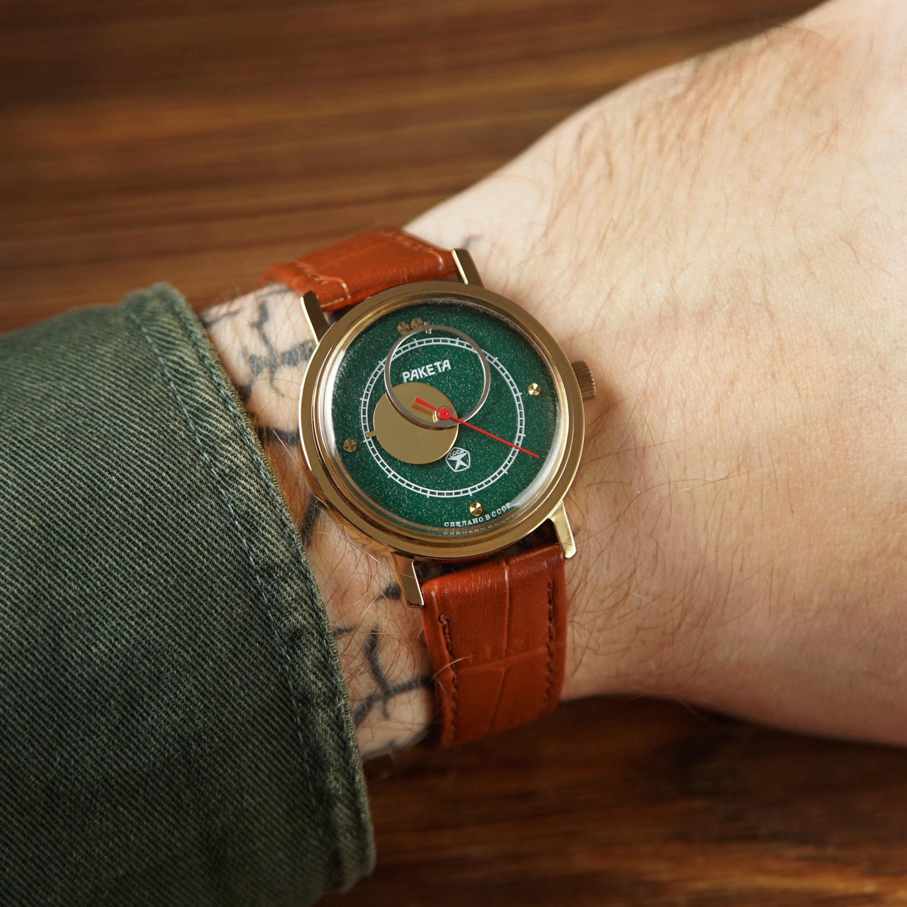 RAKETA COPERNICUS (KOPERNIK) - GREEN / BROWN