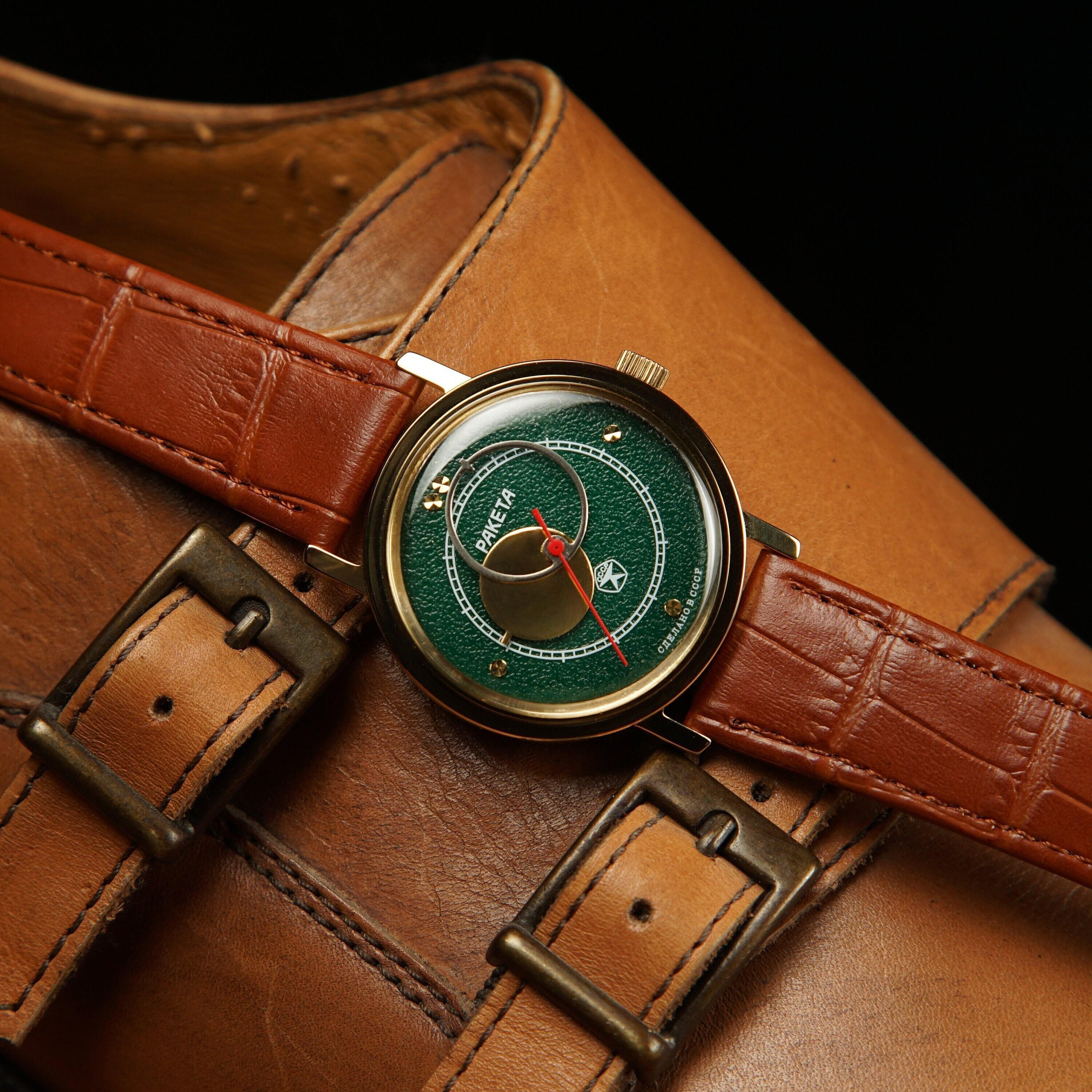 RAKETA COPERNICUS (KOPERNIK) - GREEN / BROWN
