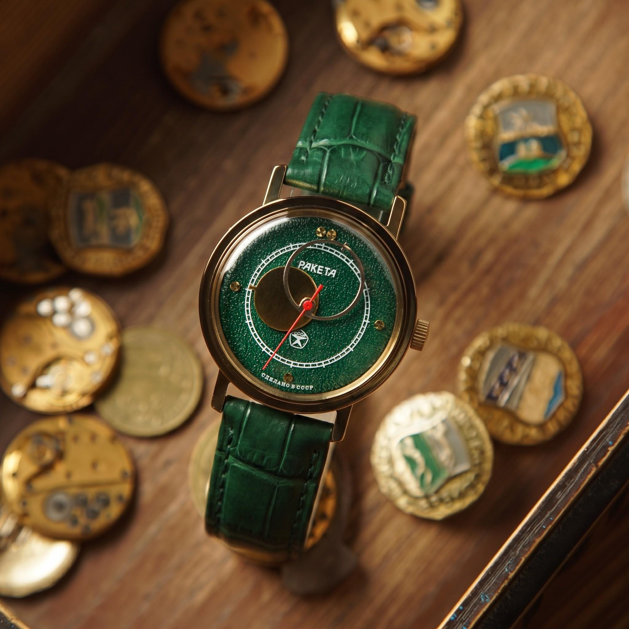 RAKETA COPERNICUS -  GREEN