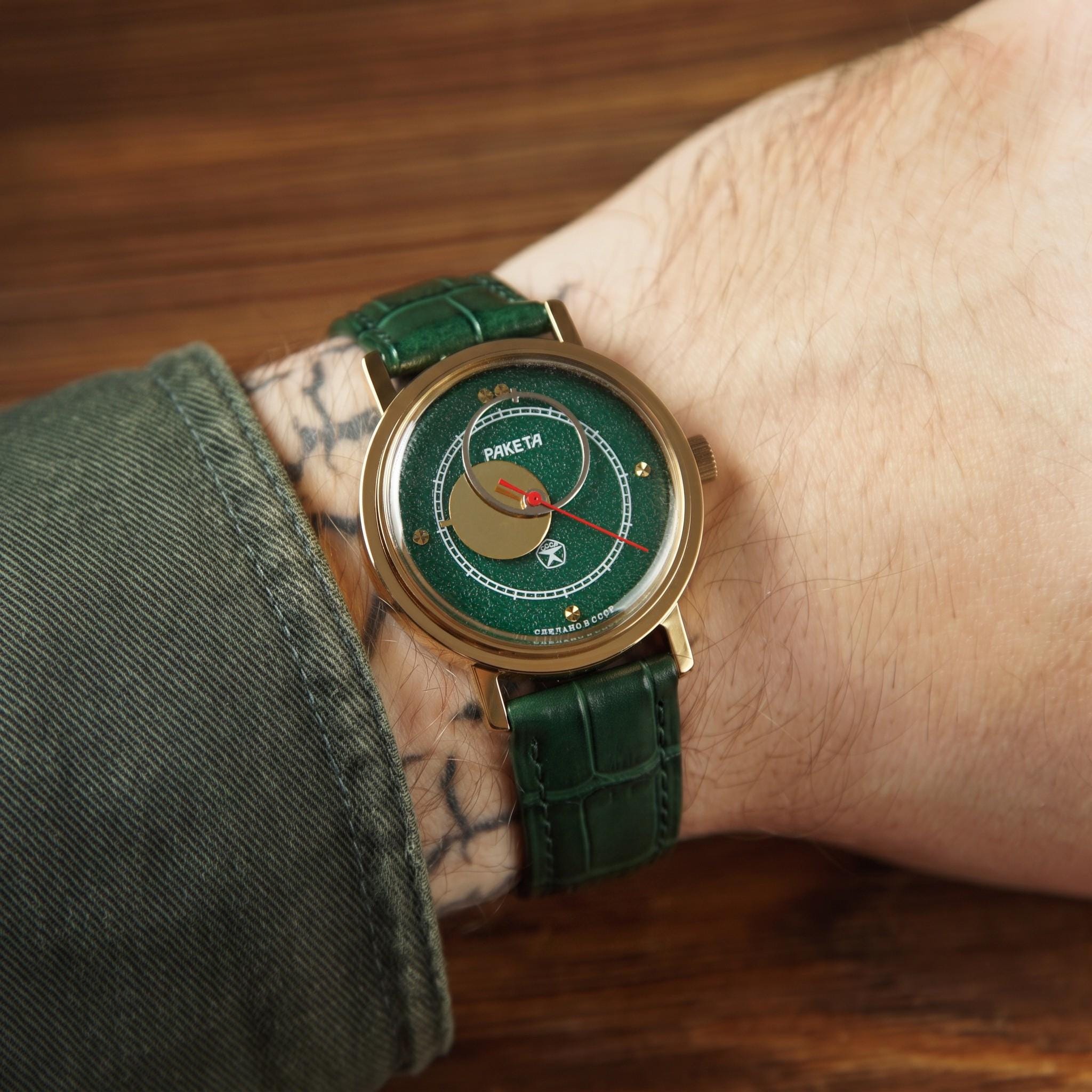 RAKETA COPERNICUS -  GREEN