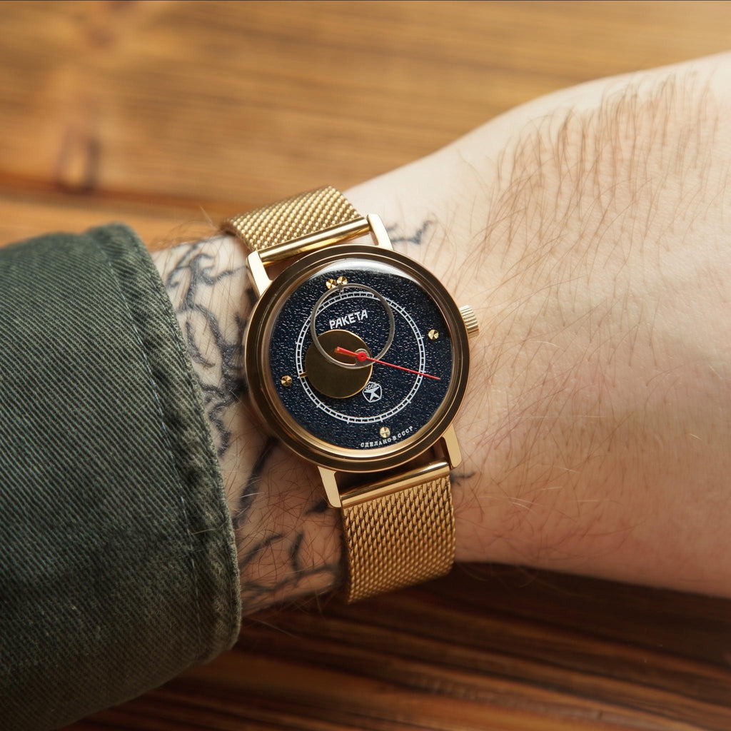 RAKETA COPERNICUS - BLUE / GOLD