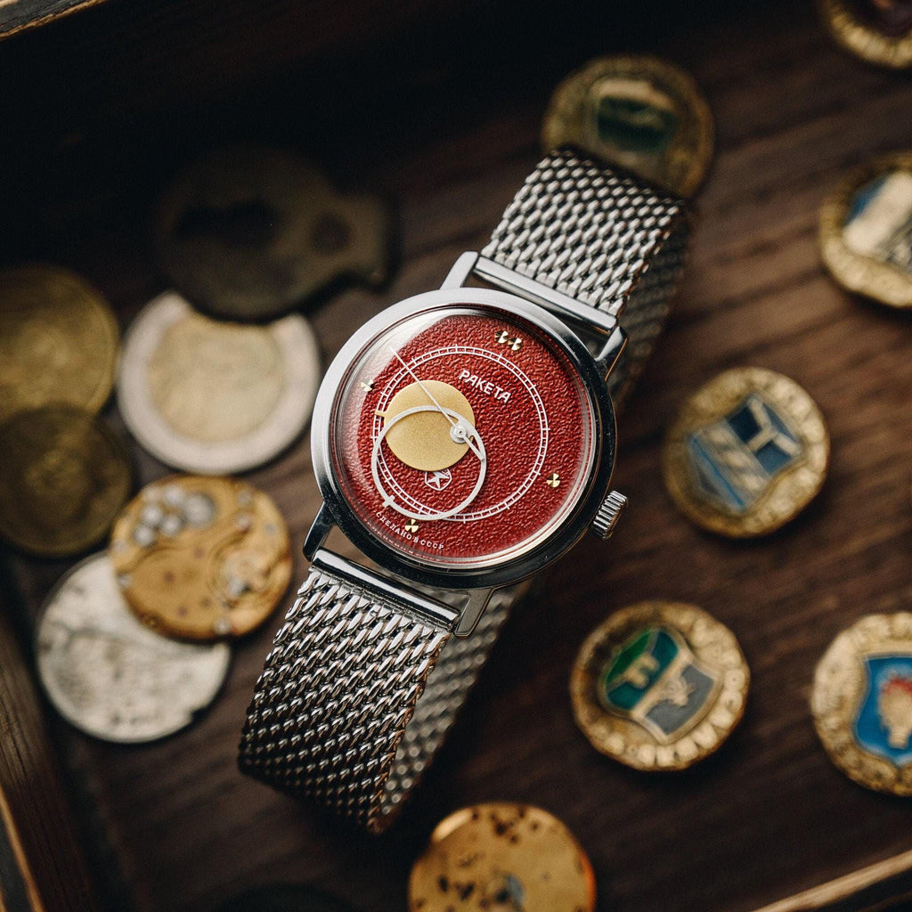 RAKETA COPERNICUS - RED 1980s
