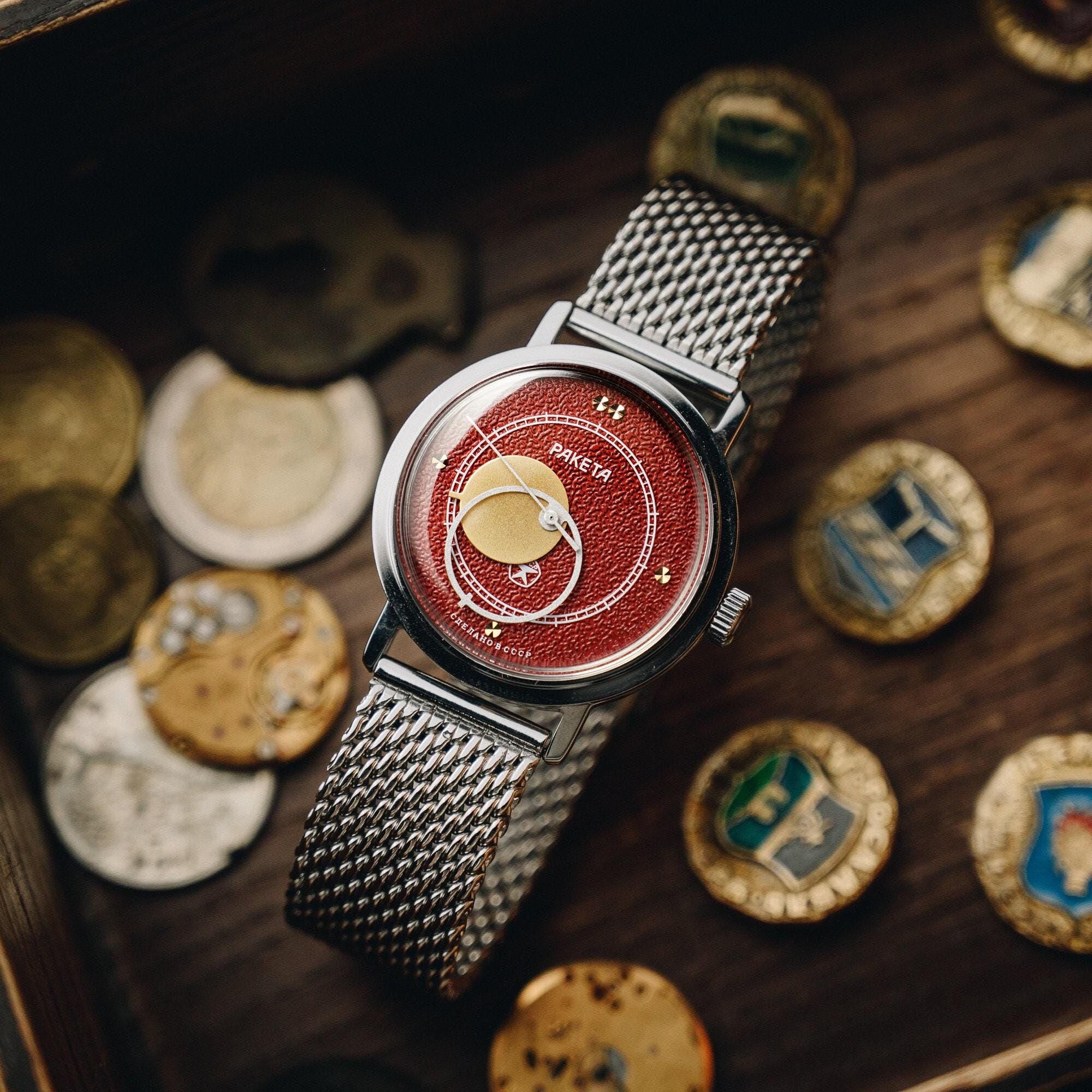 RAKETA COPERNICUS - RED 1980s